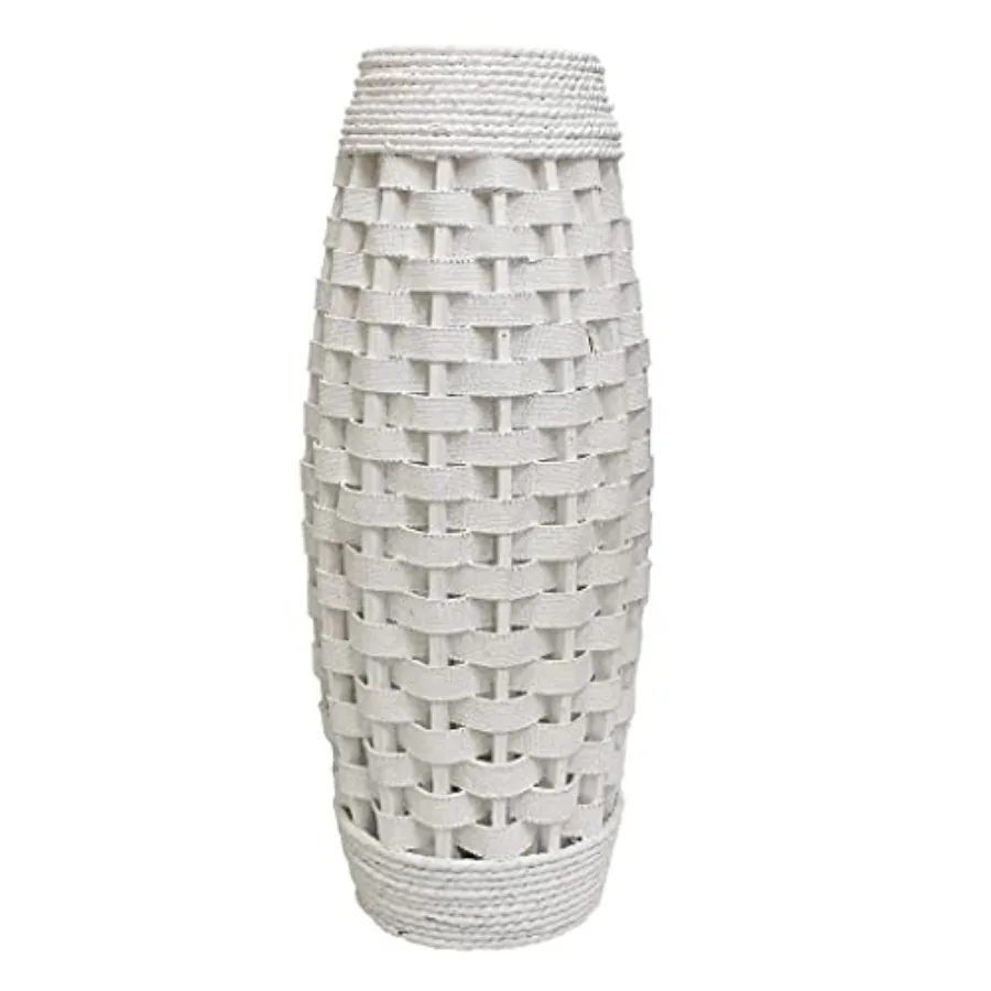 24" High Wood and Grass Floor Vase-. Ideal Gift for Floral Arrangements Weddings, Home Decor, Long Dried Floral, Spa, Aromather
24" High Wood and Grass Floor Vase-. Ideal Gift for Floral Arrangements Weddings, Home Decor, Long Dried Floral, Spa, Aromather