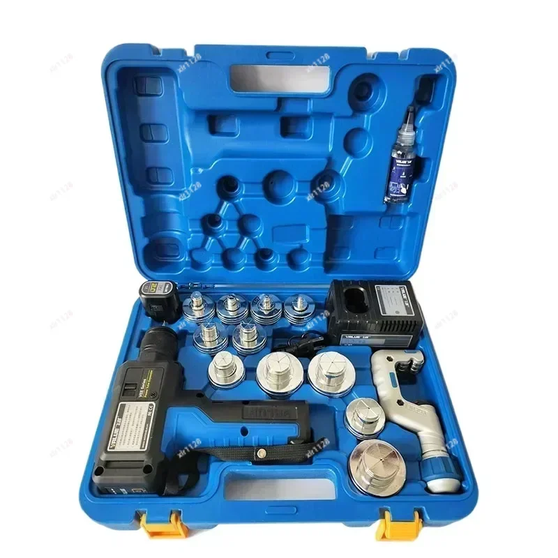 Lithium Battery Electric Copper Tube Expander Fully Automatic HVAC Pipe Flaring Expansion Tool
Lithium Battery Electric Copper Tube Expander Fully Automatic HVAC Pipe Flaring Expansion Tool