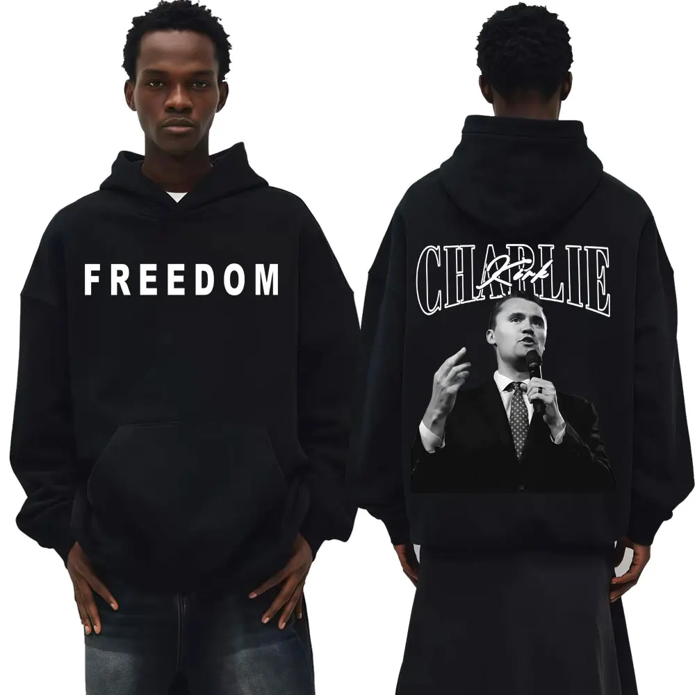 Справедливость для Чарли Кирк Кирк Freedom Merch пуловеры мужская одежда толстовки унисекс Лидер продаж Harajuku толстовка большого размера осень
Справедливость для Чарли Кирк Кирк Freedom Merch пуловеры мужская одежда толстовки унисекс Лидер продаж Harajuku толстовка большого размера осень