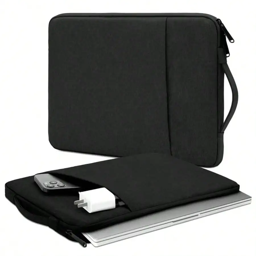 Thin Velvet Laptop Sleeve Bag, Laptop Inner Liner Pouch, Business Briefcase Tablet Protective Case Laptop Case Laptop Cover Computer Bag Laptop Bag Water Resistant For Business For College Back To School
Thin Velvet Laptop Sleeve Bag, Laptop Inner Liner Pouch, Business Briefcase Tablet Protective Case Laptop Case Laptop Cover Computer Bag Laptop Bag Water Resistant For Business For College Back To School