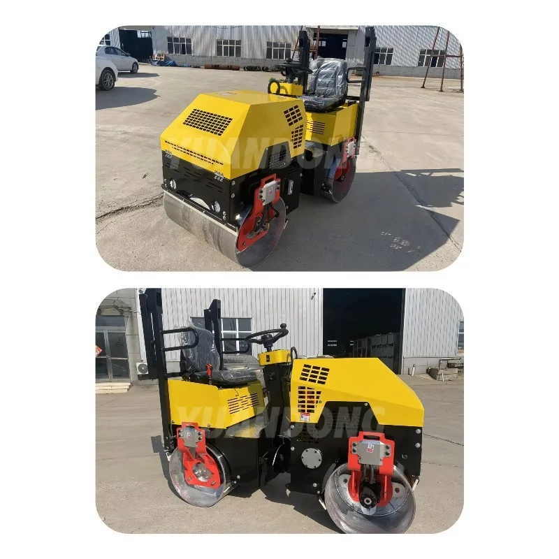 2026Easy Operate 4km/h Vibratory Roller Asphalt Ride on Mini Compaction Road Roller Machine
2026Easy Operate 4km/h Vibratory Roller Asphalt Ride on Mini Compaction Road Roller Machine
