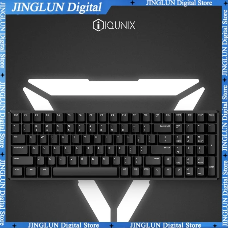 Клавиатура Iqunix F97 алюминиевая Механическая беспроводная, 2,4 ГГц, Bluetooth, 100 клавиши
Клавиатура Iqunix F97 алюминиевая Механическая беспроводная, 2,4 ГГц, Bluetooth, 100 клавиши
