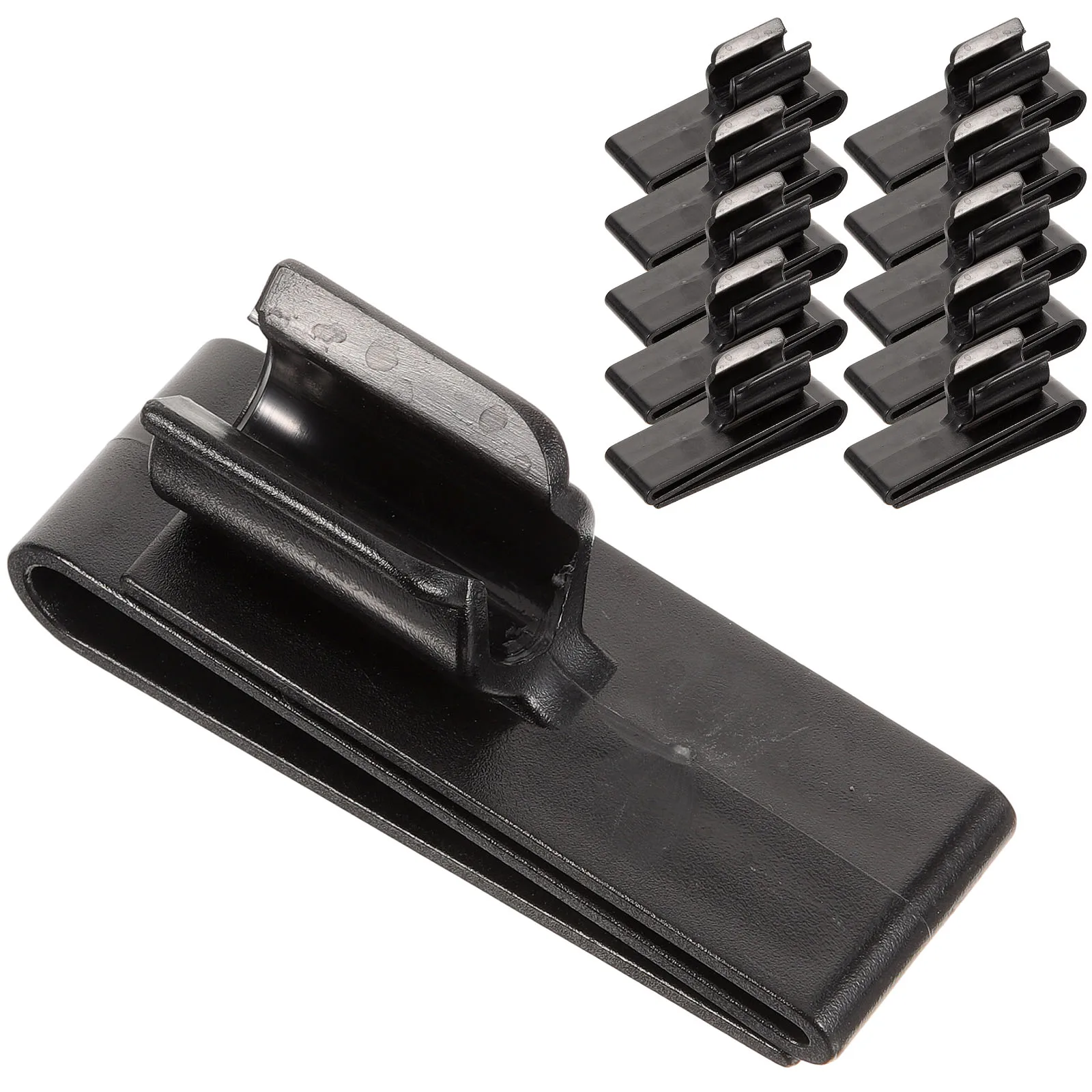 5 Clips Golf Ball Holder Putter Holder for Bag Black Clamp Lightweight Durable Storage Organizing Golf Accessories
5 Clips Golf Ball Holder Putter Holder for Bag Black Clamp Lightweight Durable Storage Organizing Golf Accessories