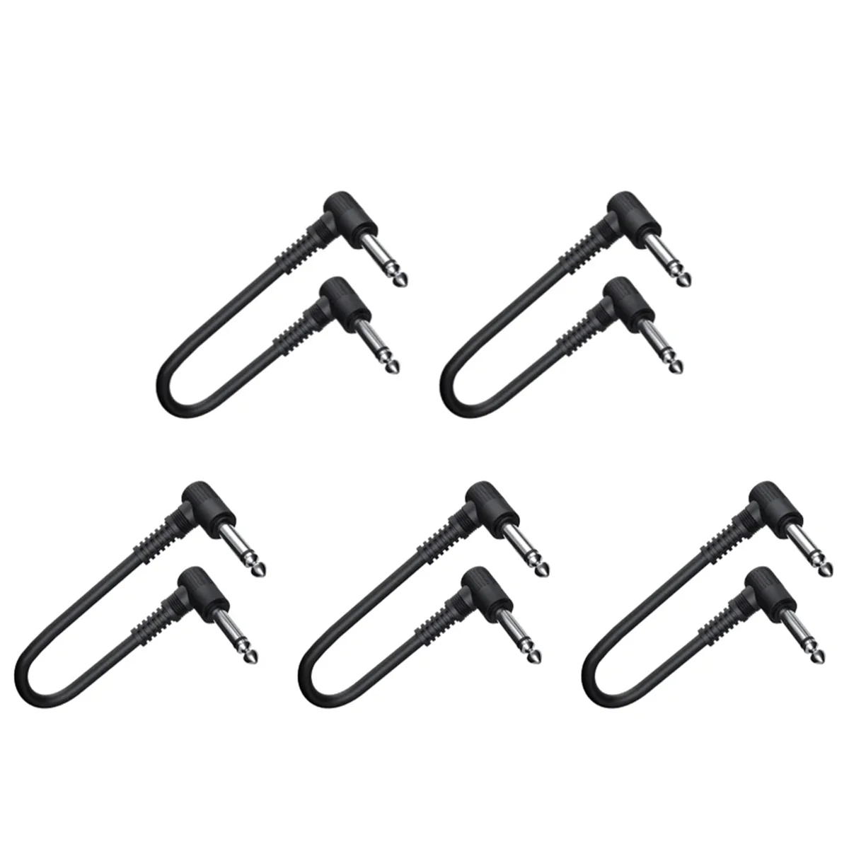 A89E-5Pcs Pedal Cable Musical Instruments Patch Cord 15cm Electric Guitar Effect Wire for Music Lovers Playing Accessories
A89E-5Pcs Pedal Cable Musical Instruments Patch Cord 15cm Electric Guitar Effect Wire for Music Lovers Playing Accessories