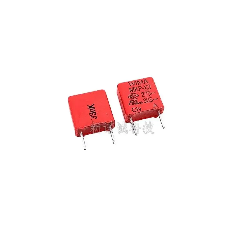 10PCS/Weimar Capacitor 275VAC 333 275V 0.033UF 305V 33nF MKP-X2 Pin Distance 7.5 Brand New
10PCS/Weimar Capacitor 275VAC 333 275V 0.033UF 305V 33nF MKP-X2 Pin Distance 7.5 Brand New