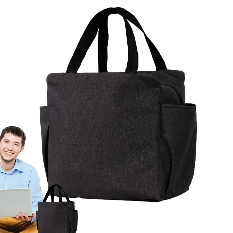 Portable Insulated Lunch Bag Thermal Cooler Food Tote Bag Lunch Container Thermal Cooler Leakproof Lunch Bag Reusable For Picnic
Portable Insulated Lunch Bag Thermal Cooler Food Tote Bag Lunch Container Thermal Cooler Leakproof Lunch Bag Reusable For Picnic