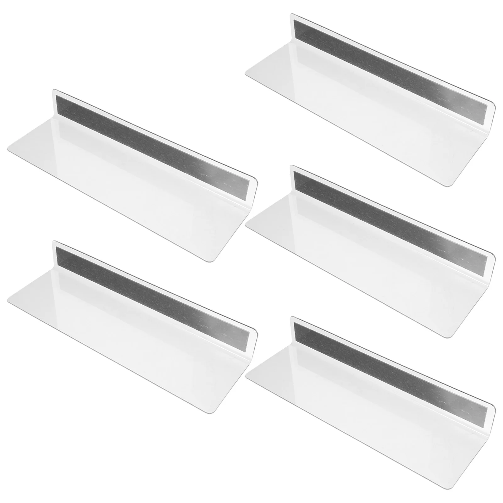 5pcs Shelf Divider 20cm PVC Supermarket Plastic Classification Baffle Right Angle Magnetic Kitchen Bedroom Storage
5pcs Shelf Divider 20cm PVC Supermarket Plastic Classification Baffle Right Angle Magnetic Kitchen Bedroom Storage