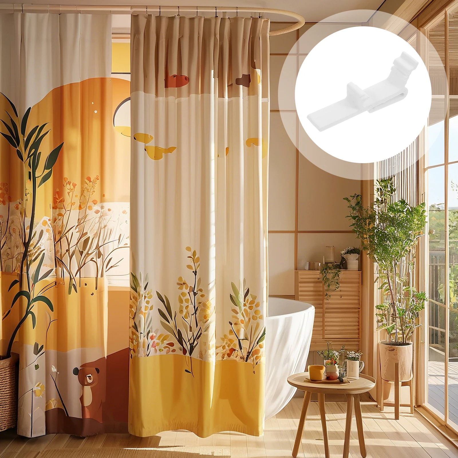 8pcs Curtain Accessories Vertical Blinds Clips Dust proof Decoration Small Rod White Shower Window Shade Valance Parts
8pcs Curtain Accessories Vertical Blinds Clips Dust proof Decoration Small Rod White Shower Window Shade Valance Parts