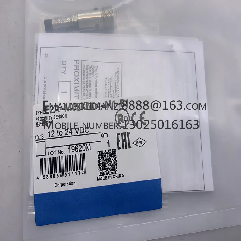 The brand-new original sensor E2A-M08KS02-M1-B1 B2 C1 C2 warranty for one year in stock
The brand-new original sensor E2A-M08KS02-M1-B1 B2 C1 C2 warranty for one year in stock