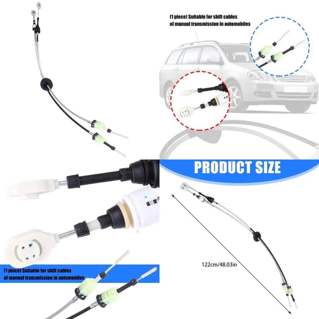 02de Автомобильное руководство по коробкам передач переключателя Cable Anti Rust Construction 15277760 5125630733
02de Автомобильное руководство по коробкам передач переключателя Cable Anti Rust Construction 15277760 5125630733
