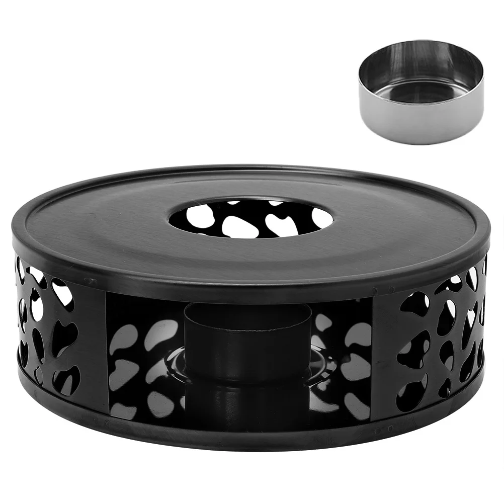 Stainless Steel Teapot Warmer Heating Base Stove Coffee Tea Heater Hollow Pot Warmer for Teapot Thermal Insulation
Stainless Steel Teapot Warmer Heating Base Stove Coffee Tea Heater Hollow Pot Warmer for Teapot Thermal Insulation
