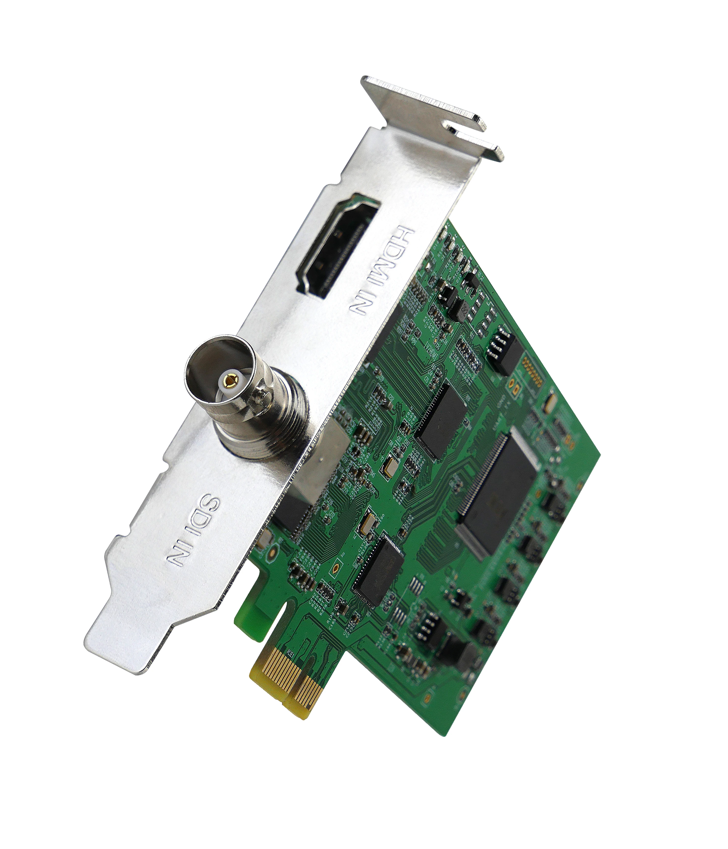 Ezcap325 Live Cam SDI Карта захвата HDMI 4K30 Входной выход Запись SDI 1080 60 Захват NV12 YUY2 XRGB Низкая задержка менее 50 мс
Ezcap325 Live Cam SDI Карта захвата HDMI 4K30 Входной выход Запись SDI 1080 60 Захват NV12 YUY2 XRGB Низкая задержка менее 50 мс