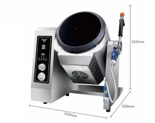 Intelligent Cooking Robot Commercial Full-automatic Fried Rice Cooking Machine
Intelligent Cooking Robot Commercial Full-automatic Fried Rice Cooking Machine