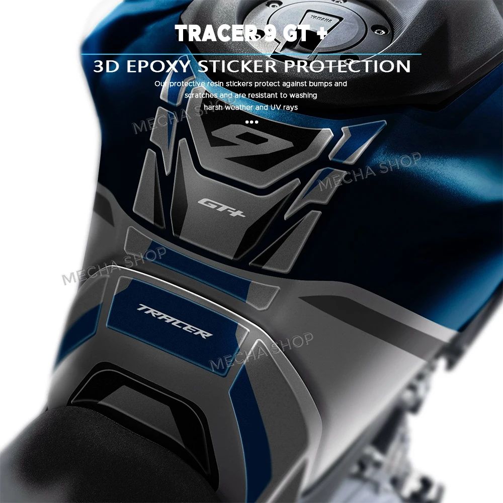 For Tracer 9 GT + 2025 3D Epoxy Resin Protective Sticker Motorcycle Tank Pad Stickers Protection Kit Waterproof Sticker 
For Tracer 9 GT + 2025 3D Epoxy Resin Protective Sticker Motorcycle Tank Pad Stickers Protection Kit Waterproof Sticker