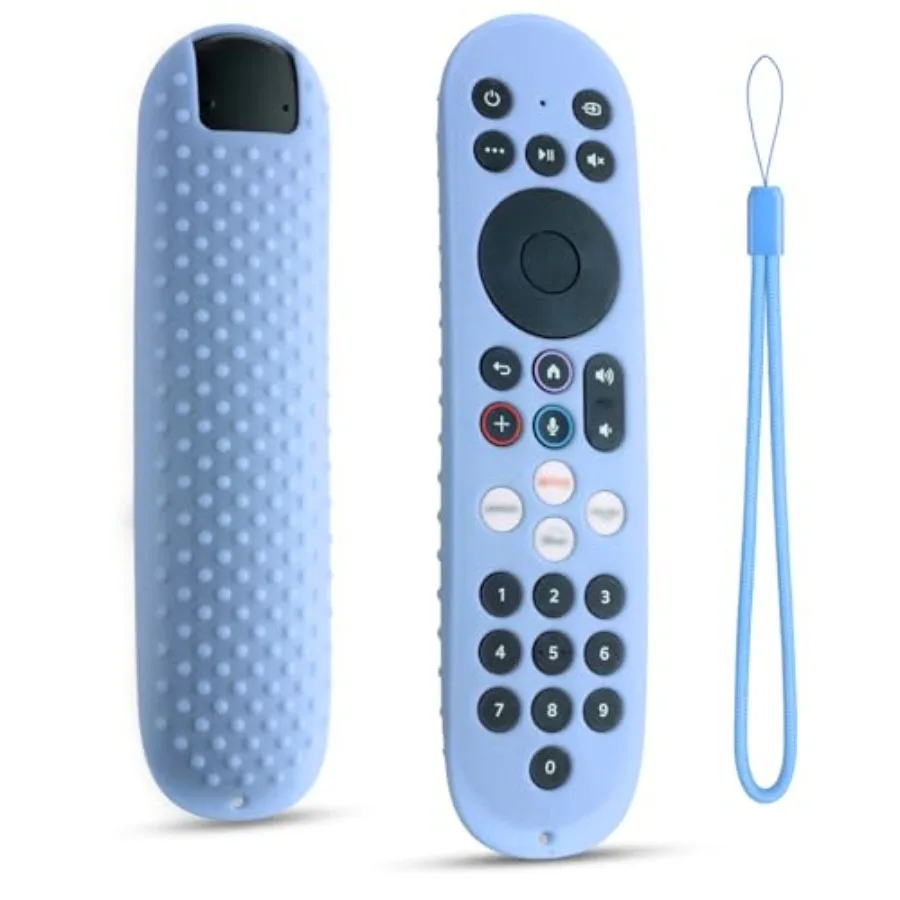 Silicone Remote Cover Compatible with Xumo PR3 Smart Voice Streaming Control, Protective Case for Xumo Stream Box 4K, Spectrum
Silicone Remote Cover Compatible with Xumo PR3 Smart Voice Streaming Control, Protective Case for Xumo Stream Box 4K, Spectrum