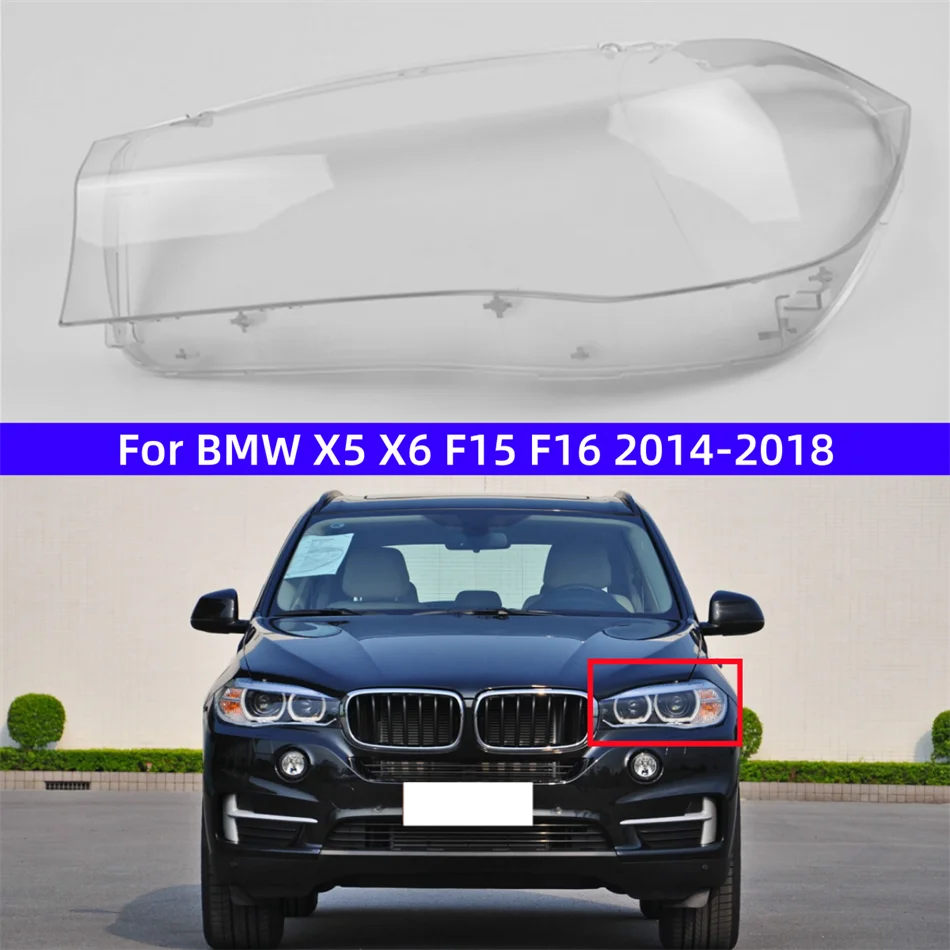Для BMW X5 X6 F15 F16 2014 2015 2016 2017 2018 Автомобильные аксессуары Замена прозрачных фонарей ПК Корпус передних фонарей Абажур
Для BMW X5 X6 F15 F16 2014 2015 2016 2017 2018 Автомобильные аксессуары Замена прозрачных фонарей ПК Корпус передних фонарей Абажур