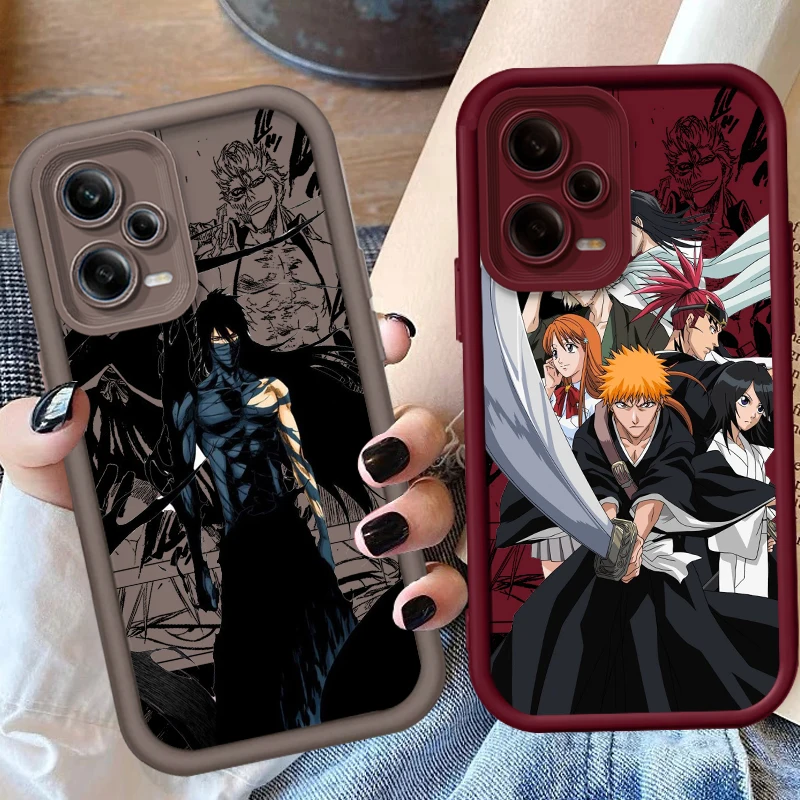 Bleach Cartoon Fashion Cool Eye Ladder For Xiaomi Redmi Note 13 12 12C 11 11S 10 10C 10A 9C 9A Pro 5G TPU Phone Case
Bleach Cartoon Fashion Cool Eye Ladder For Xiaomi Redmi Note 13 12 12C 11 11S 10 10C 10A 9C 9A Pro 5G TPU Phone Case