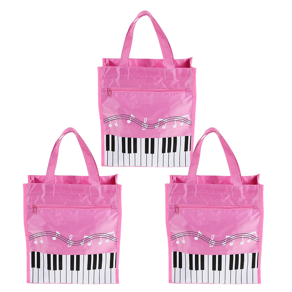 3 pcs Reusable Shopping Bags for Groceries Portable Pink Nonwoven Fabric Piano Cute Foldable Tote Ladies Grocery
3 pcs Reusable Shopping Bags for Groceries Portable Pink Nonwoven Fabric Piano Cute Foldable Tote Ladies Grocery