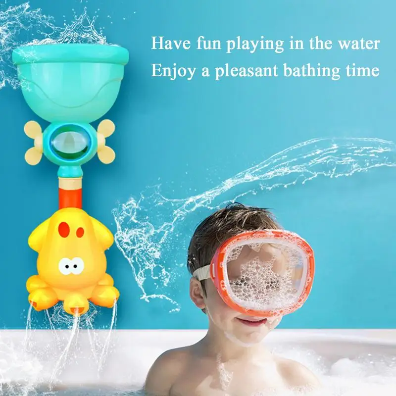 Детские игрушки для ванной, игрушки для ванны, водные трубы, строительный комплект, игры, образование, ванна, душ, игровой набор для мальчиков и девочек на день рождения
Детские игрушки для ванной, игрушки для ванны, водные трубы, строительный комплект, игры, образование, ванна, душ, игровой набор для мальчиков и девочек на день рождения