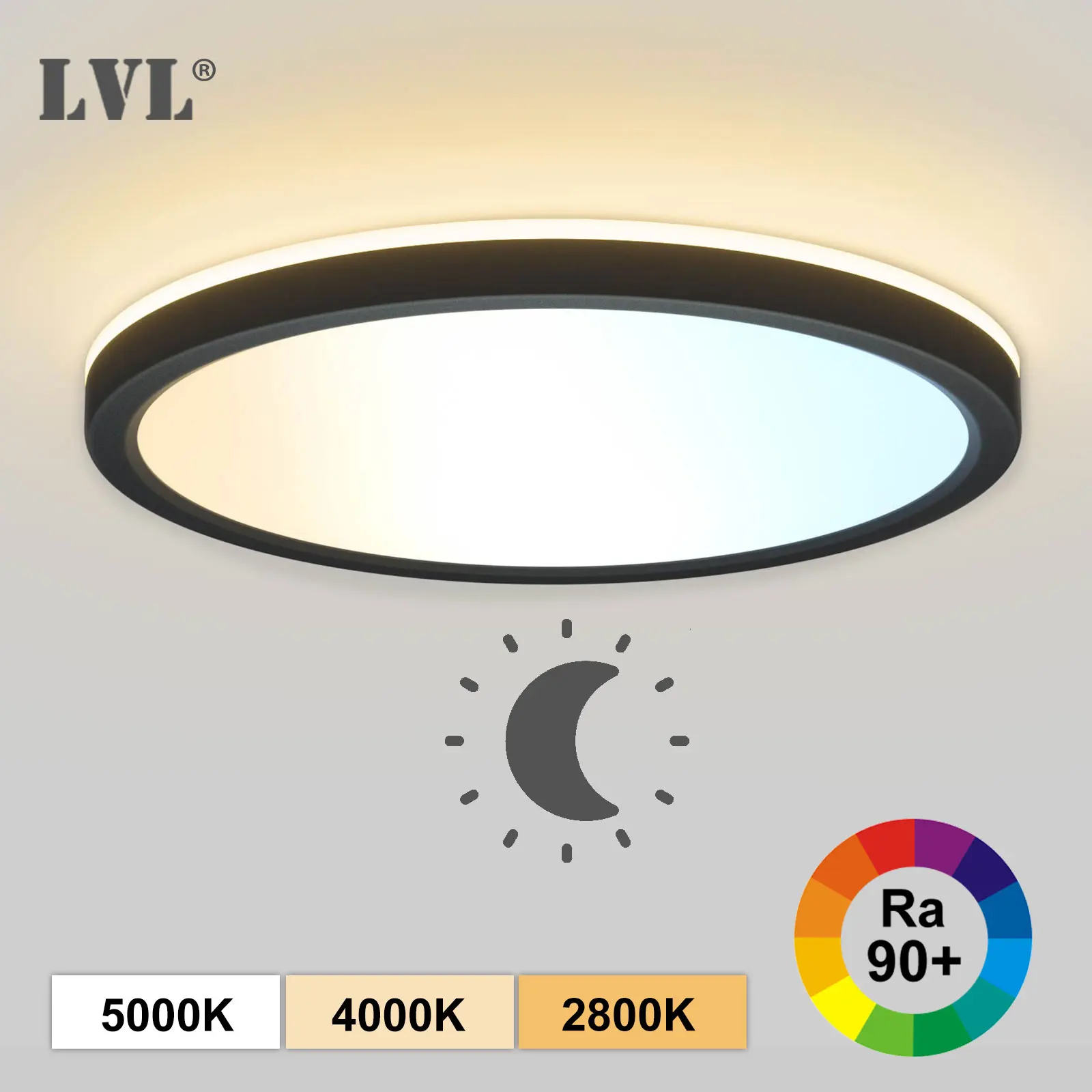 Modern Led Ceiling Light Wood CCT Integrated Night Light Home Children's room Kitchen Bedroom Bathroom Surface Flat Ceiling Lamp
Modern Led Ceiling Light Wood CCT Integrated Night Light Home Children's room Kitchen Bedroom Bathroom Surface Flat Ceiling Lamp