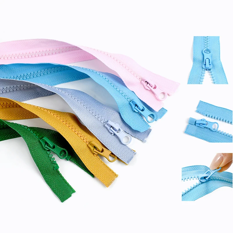 5Pcs #5 Resin Plastic Zippers for Sewing Multi-color Automatic Lock Zipper 40-120cm Apparel Closures Single End Zip Repair Kits
5Pcs #5 Resin Plastic Zippers for Sewing Multi-color Automatic Lock Zipper 40-120cm Apparel Closures Single End Zip Repair Kits