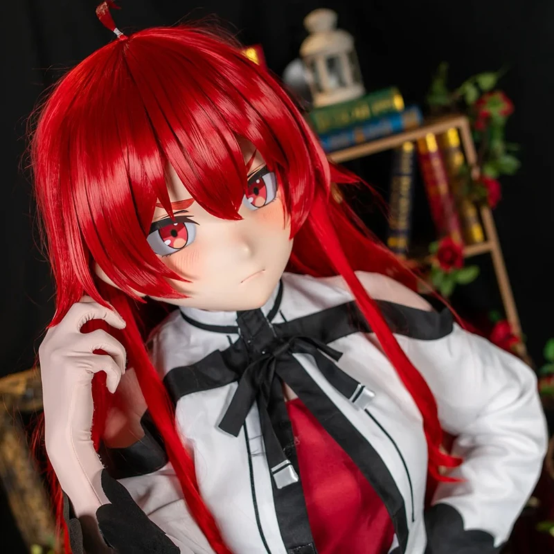 (MEO024) Customize Handmade Full Head Lockable Crossdress Male to Female Japanese Cartoon Anime Game Character Kigurumi Mask
(MEO024) Customize Handmade Full Head Lockable Crossdress Male to Female Japanese Cartoon Anime Game Character Kigurumi Mask