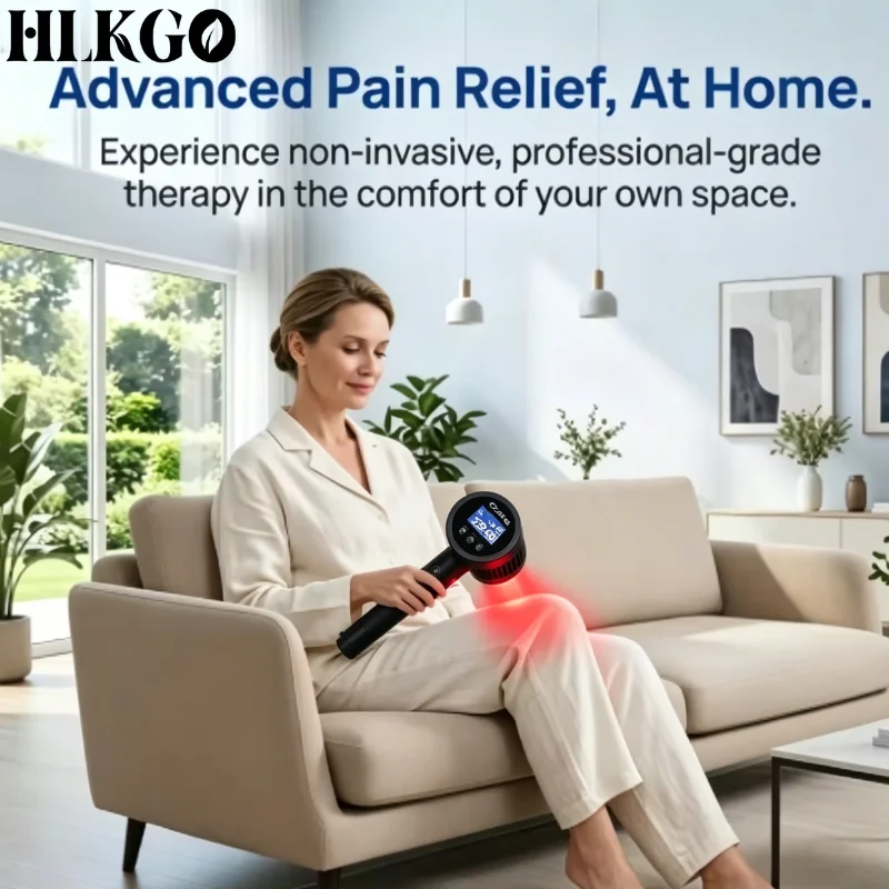Professional 5W High Power Cold Laser Treatment 650nm 808nm NIR Mls Laser Therapy Machine for Deep Muscle Injury Sciatica
Professional 5W High Power Cold Laser Treatment 650nm 808nm NIR Mls Laser Therapy Machine for Deep Muscle Injury Sciatica