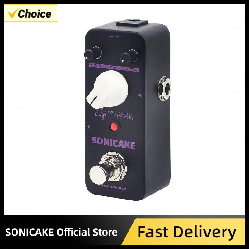 Октаверная педаль SONICAKE QSS-19 — аналоговый классический октавный эффект для гитары и бас-гитары — усилитель музыкальных выступлений
Октаверная педаль SONICAKE QSS-19 — аналоговый классический октавный эффект для гитары и бас-гитары — усилитель музыкальных выступлений
