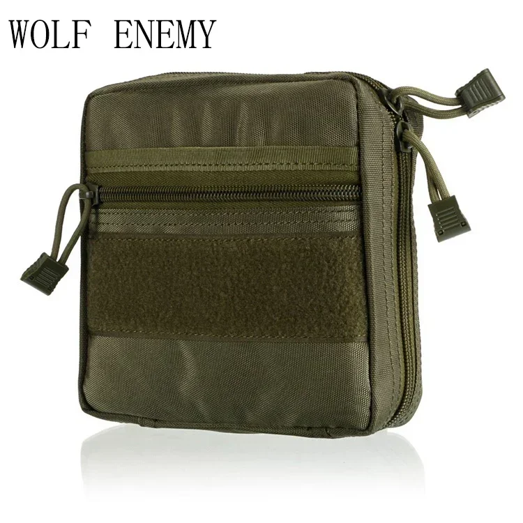 Tactical EDC MOLLE Pouch Multifunctional Medical First Kit Utility Emergency Tool Bag Survival Kit for Camping Hiking Hunting
Tactical EDC MOLLE Pouch Multifunctional Medical First Kit Utility Emergency Tool Bag Survival Kit for Camping Hiking Hunting