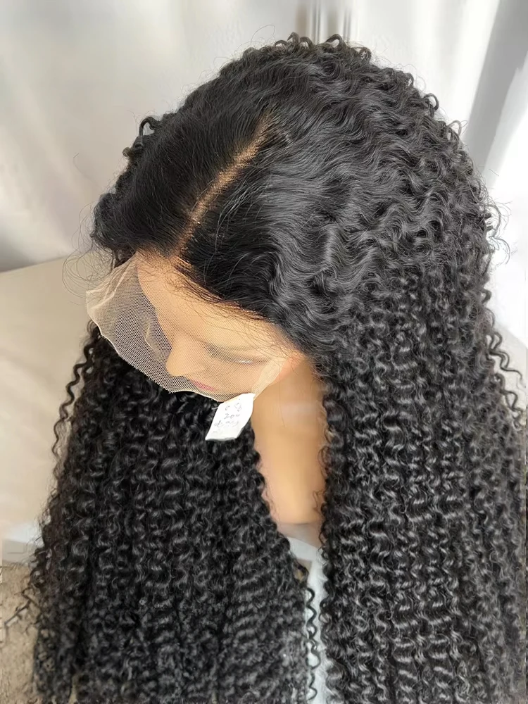 Deep Wave Jerry Curly 46 Inches 250 Density 200% 13x6 HD Glueless Natural Original Human Hair Wigs Half Wig Curly Wigs 13x4
Deep Wave Jerry Curly 46 Inches 250 Density 200% 13x6 HD Glueless Natural Original Human Hair Wigs Half Wig Curly Wigs 13x4