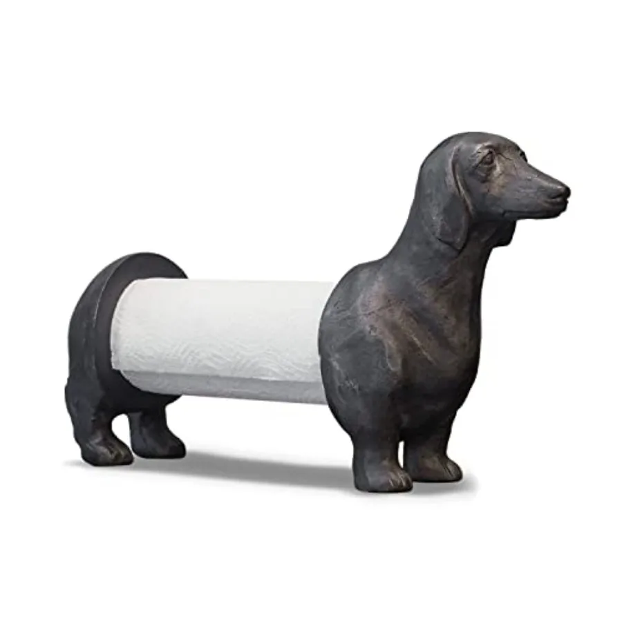 Vintage Dachshund Dog Paper Towel Holder Black Wiener Dog Tissue Towel Display Stand Freestanding Animal Toilet Paper Holder fo
Vintage Dachshund Dog Paper Towel Holder Black Wiener Dog Tissue Towel Display Stand Freestanding Animal Toilet Paper Holder fo