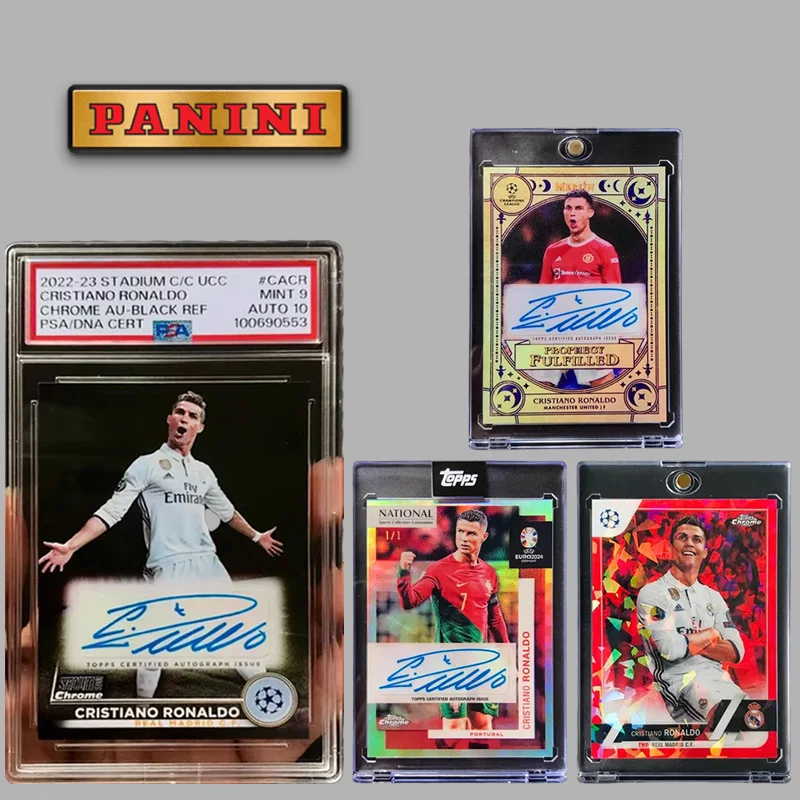 Topps Diy Homemade Merlin Chrome Cr7 Cristiano Ronaldo Real Madrid Manchester United Football Star Trading Cards Gift Collect
Topps Diy Homemade Merlin Chrome Cr7 Cristiano Ronaldo Real Madrid Manchester United Football Star Trading Cards Gift Collect