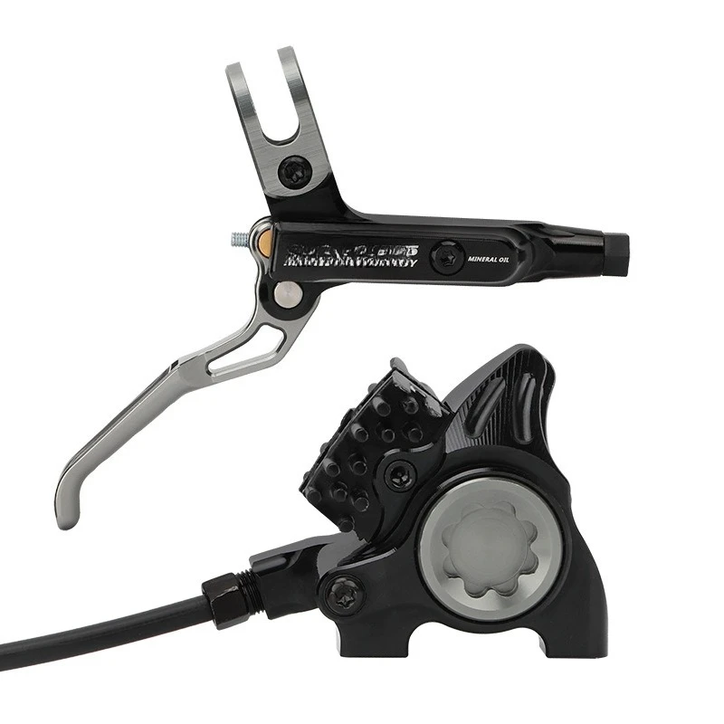 Flat handle road car oil disc gravel off-road large piston hydraulic disc brake inner wiring hydraulic clamp
Flat handle road car oil disc gravel off-road large piston hydraulic disc brake inner wiring hydraulic clamp