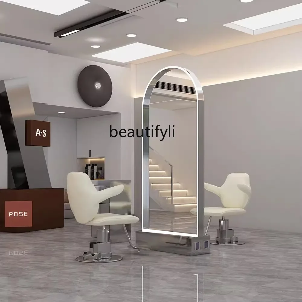 SS NewFor hair salons, fashionable hair cutting mirrors, single-sided barber shop mirrors, full-body floor mirrors
SS NewFor hair salons, fashionable hair cutting mirrors, single-sided barber shop mirrors, full-body floor mirrors