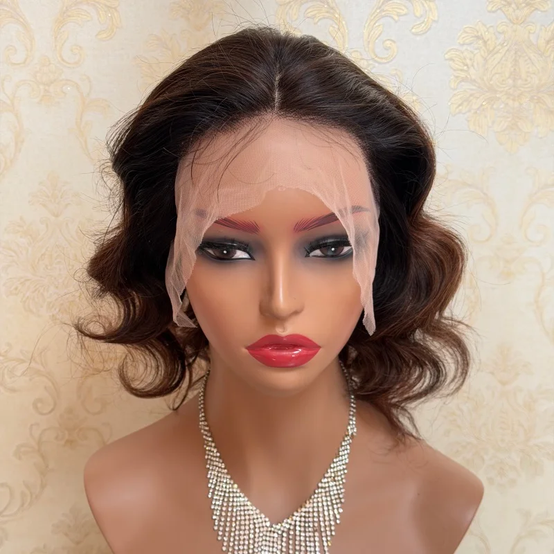 Выделите Короткий Боб Парик Человеческих Волос Объемная Волна Ombre Highlight 13x4 Кружевные Фронтальные Парики Коричневый Медовый Блондин Парик Предварительно Сорванный Боб 200%
Выделите Короткий Боб Парик Человеческих Волос Объемная Волна Ombre Highlight 13x4 Кружевные Фронтальные Парики Коричневый Медовый Блондин Парик Предварительно Сорванный Боб 200%