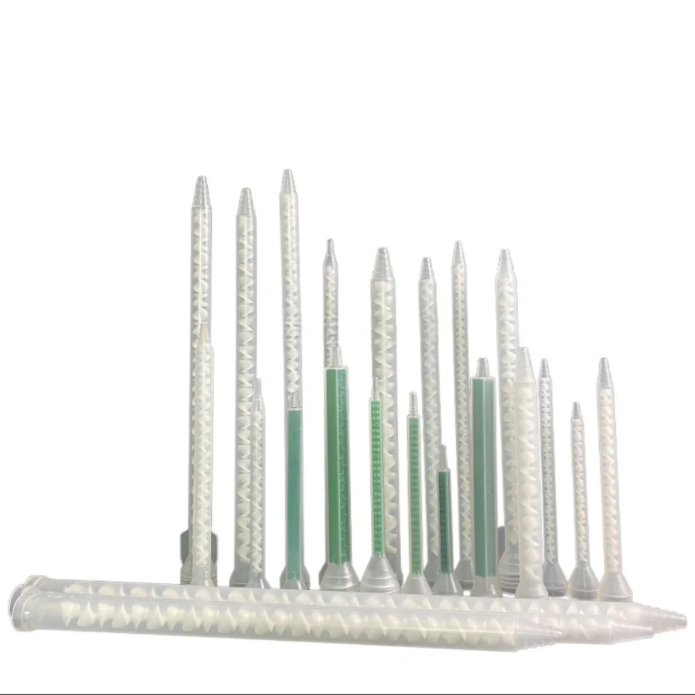 Статический смеситель Sulzer Mixpac MCH 10-24T, MCH 10-18T, насадка для смешивания эпоксидной смолы, смесительная трубка, динамический одноразовый пластиковый компонент
Статический смеситель Sulzer Mixpac MCH 10-24T, MCH 10-18T, насадка для смешивания эпоксидной смолы, смесительная трубка, динамический одноразовый пластиковый компонент