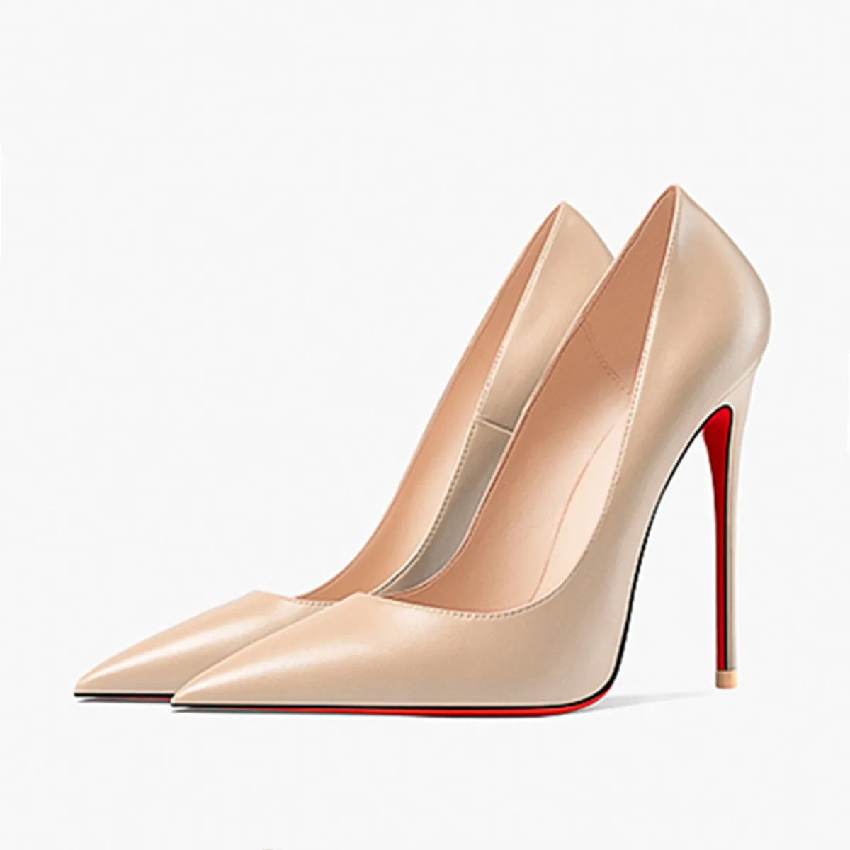NEW Women heels shoes woman 2025 trend Women's Pumps Leather High Heels Red Bottom Pointed Toe Ladies Party Shoes 12cm
NEW Women heels shoes woman 2025 trend Women's Pumps Leather High Heels Red Bottom Pointed Toe Ladies Party Shoes 12cm