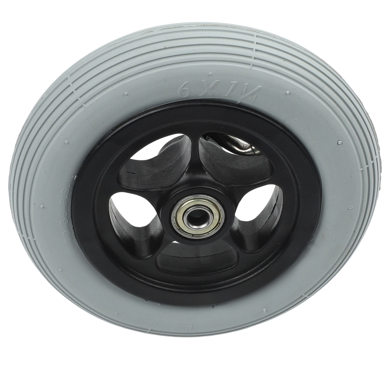 Easy Install Wheelchair Wheel Front Fork Upgrade 6-Inch Gray Tire Indoor And Outdoor Use Reinforced Hub Design
Easy Install Wheelchair Wheel Front Fork Upgrade 6-Inch Gray Tire Indoor And Outdoor Use Reinforced Hub Design