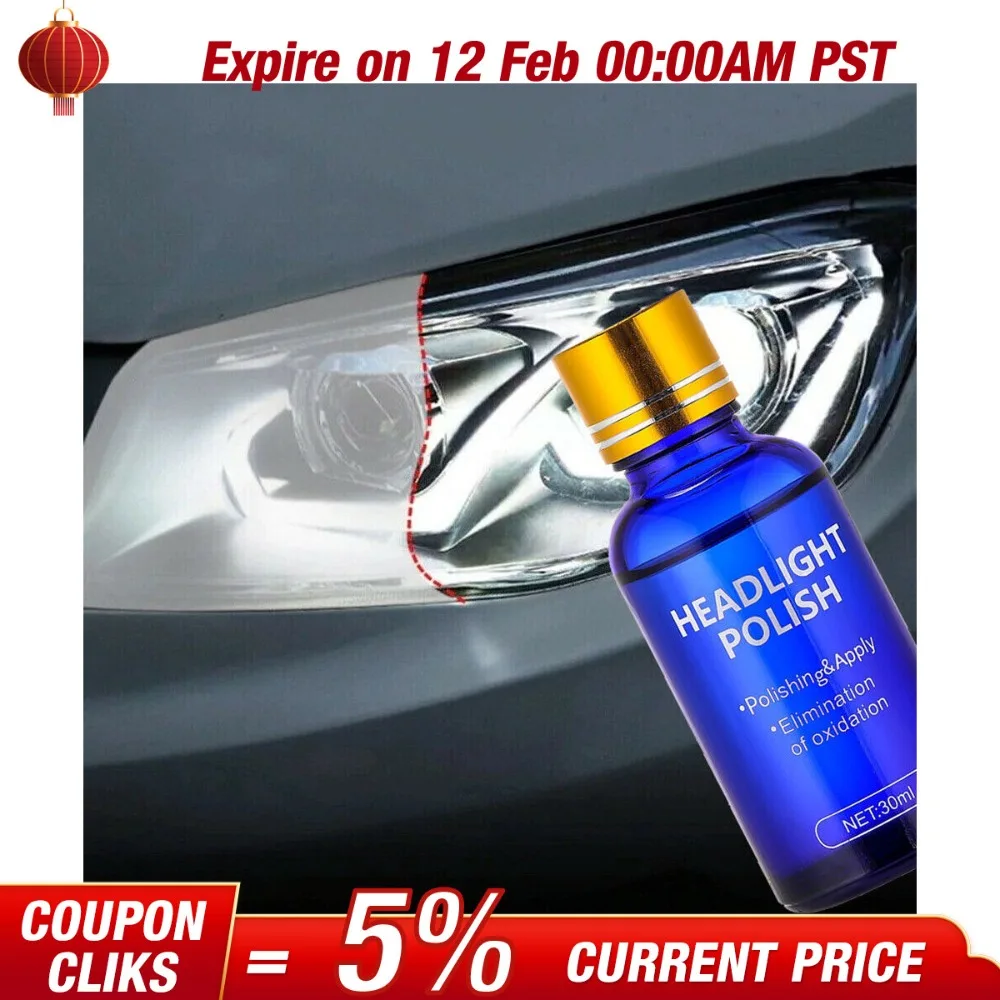Car Parts Headlight Cover Len Restorer Cleaner Repair Liquid Accessories 30ml
Car Parts Headlight Cover Len Restorer Cleaner Repair Liquid Accessories 30ml
