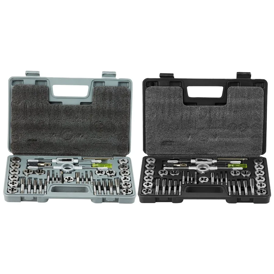 12.40 x 7.87 x 1.57 Inches Smooth Finish Durable Tool Set for Automotive Repair and Home Maintenance 80 Piece Comprehensive Kit
12.40 x 7.87 x 1.57 Inches Smooth Finish Durable Tool Set for Automotive Repair and Home Maintenance 80 Piece Comprehensive Kit