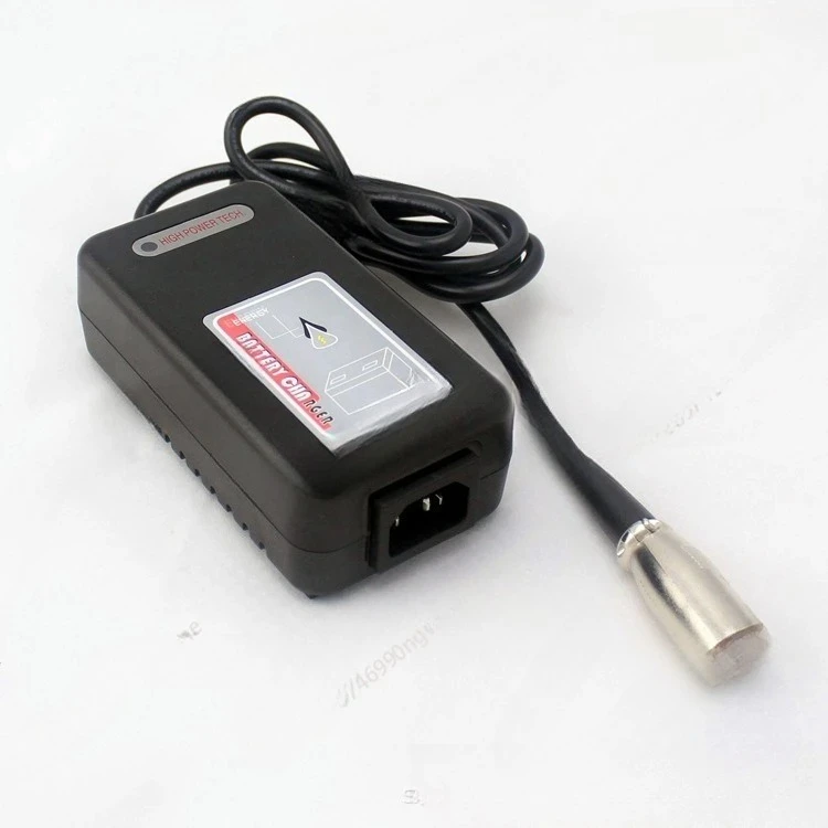 High Power Lead Acid Battery Charger for Mobility Scooter, Power Wheel Charger, HP1202B, 24V, 2A
High Power Lead Acid Battery Charger for Mobility Scooter, Power Wheel Charger, HP1202B, 24V, 2A