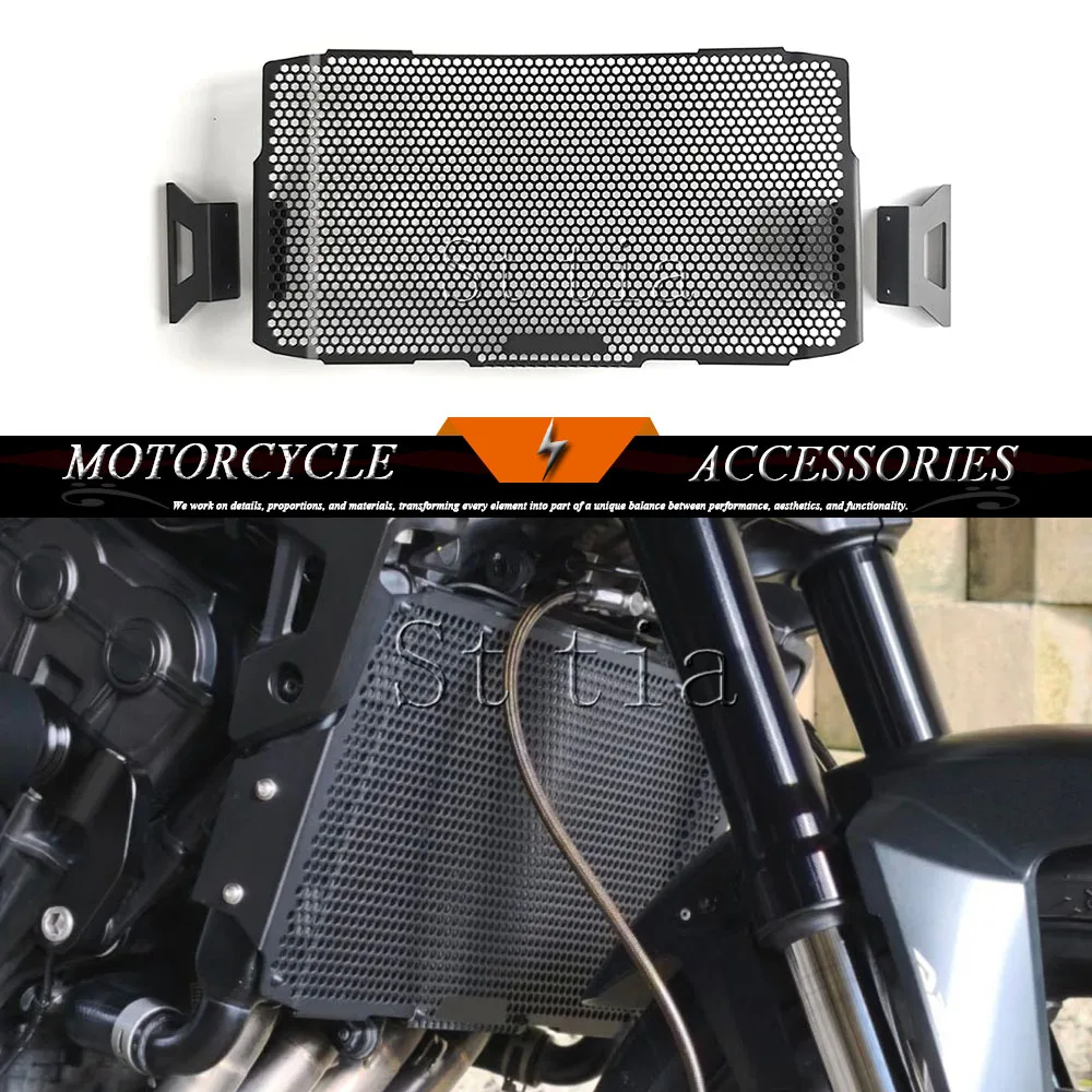 For Honda CBR650R CBR 650R CB 650R CB650R 2018-2023 New Motorcycle Radiator Guard Grill Cover Water Tank Cooler Bezel Protector
For Honda CBR650R CBR 650R CB 650R CB650R 2018-2023 New Motorcycle Radiator Guard Grill Cover Water Tank Cooler Bezel Protector
