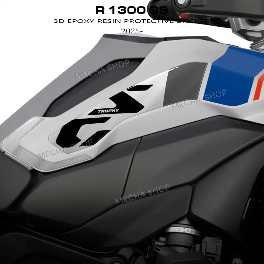 3D Epoxy Resin Sticker Tank Pad Protection Kit for R1300GS R 1300 GS 2025 2026
3D Epoxy Resin Sticker Tank Pad Protection Kit for R1300GS R 1300 GS 2025 2026