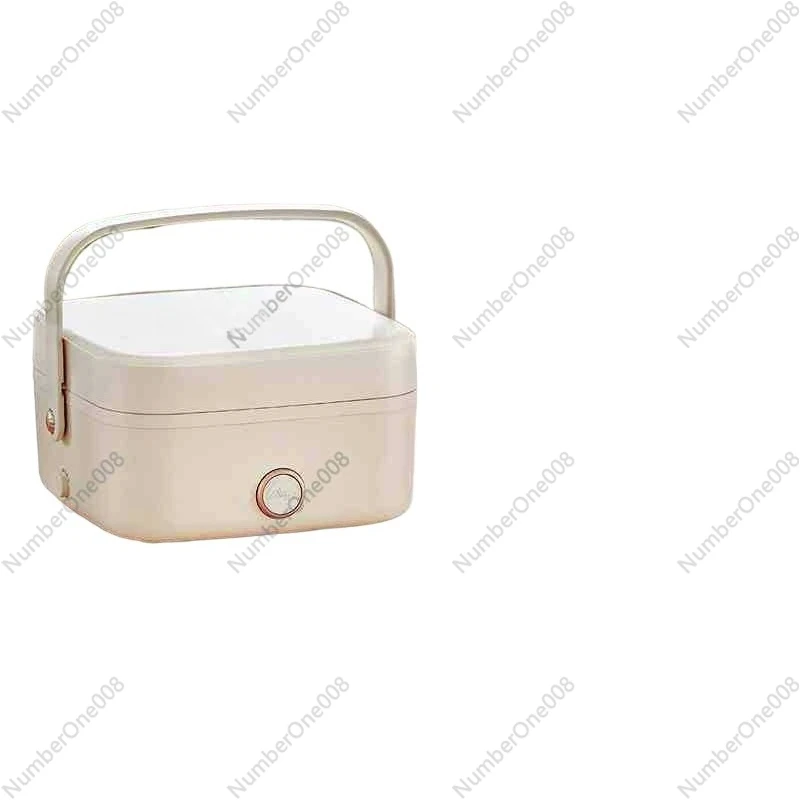 DFH-D10Q1 Water-free Electric Lunch Box Heating Bento Box Office Workers with Rice Artifact Thermal Insulation Lunch Box
DFH-D10Q1 Water-free Electric Lunch Box Heating Bento Box Office Workers with Rice Artifact Thermal Insulation Lunch Box