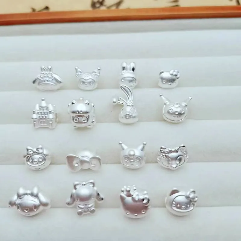 Sanrio series peripheral DIY accessories bracelet Hello Kitty peripheral Kuromi Melody sterling silver DIY accessories gift
Sanrio series peripheral DIY accessories bracelet Hello Kitty peripheral Kuromi Melody sterling silver DIY accessories gift
