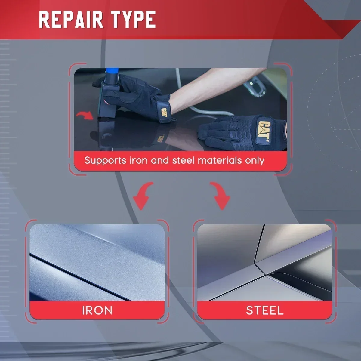 High-precision For WOYO PDR007 Car Dent Repair Tool Auto Body Paintless Dent Puller Sheet Metal Repair HOTBOX Induction Heater
High-precision For WOYO PDR007 Car Dent Repair Tool Auto Body Paintless Dent Puller Sheet Metal Repair HOTBOX Induction Heater