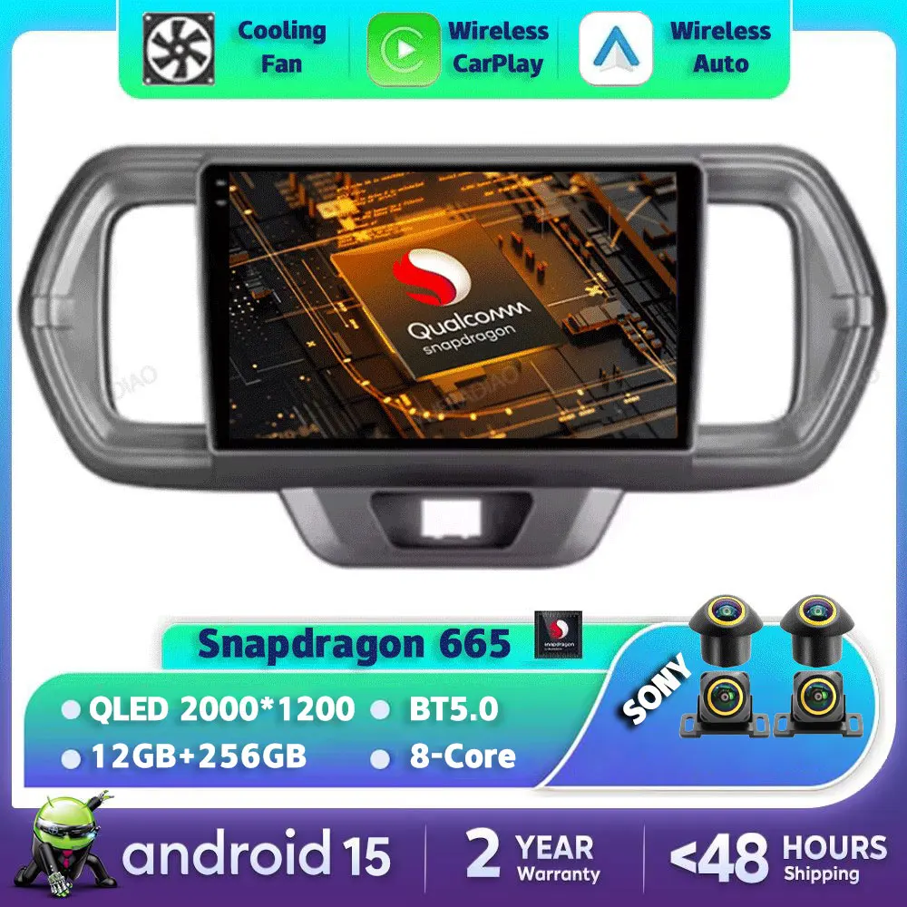 Автомобильный радиоприемник Android 15 для Toyota Passo III 3 2016-2021 Qualcomm Head Unit 4G LTE 5G WIFI GPS NAVI QLED BT 2DIN Carplay Auto
Автомобильный радиоприемник Android 15 для Toyota Passo III 3 2016-2021 Qualcomm Head Unit 4G LTE 5G WIFI GPS NAVI QLED BT 2DIN Carplay Auto
