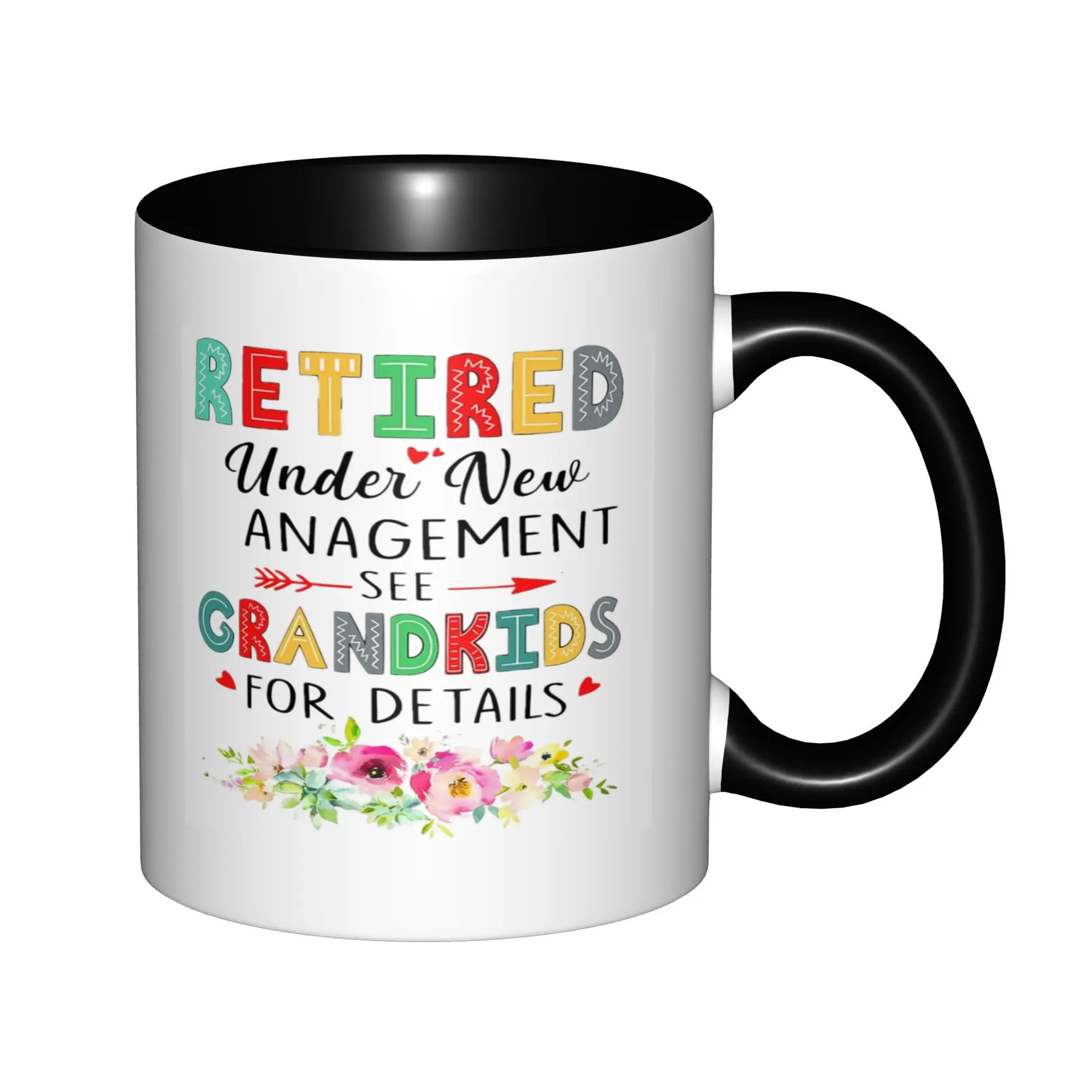 Retirement For Grandma, Retirement Gifts Retired Gifts Mom Mugs With Black Handle Birthday Coffee Mugs Ceramic Tea Cups 11oz
Retirement For Grandma, Retirement Gifts Retired Gifts Mom Mugs With Black Handle Birthday Coffee Mugs Ceramic Tea Cups 11oz