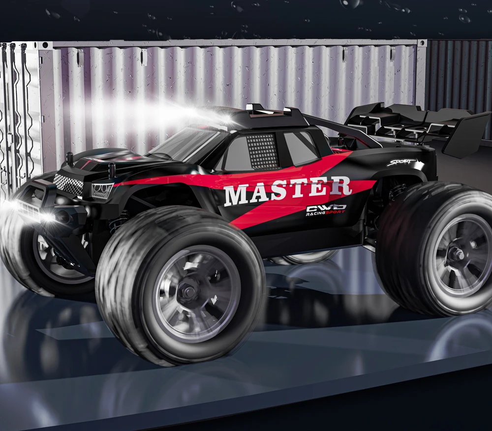 40KM/H High Speed KF15 1:16 RC Car 2.4G Remote Control Truck Electric Off-Road Drift Racing Car Toys
40KM/H High Speed KF15 1:16 RC Car 2.4G Remote Control Truck Electric Off-Road Drift Racing Car Toys