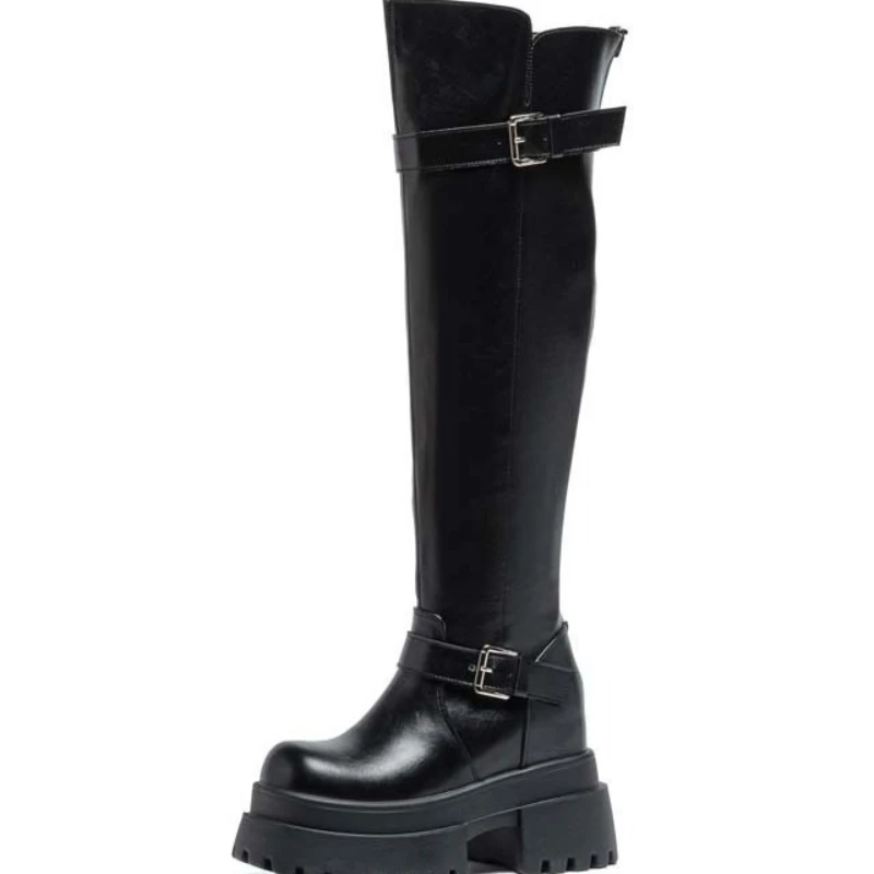 fujin Over The Knee Boots With Zipper Chunky Platform 10cm Heel Stretchy Thigh High Boots Leg Lengthening Womens Fashion Shoes
fujin Over The Knee Boots With Zipper Chunky Platform 10cm Heel Stretchy Thigh High Boots Leg Lengthening Womens Fashion Shoes